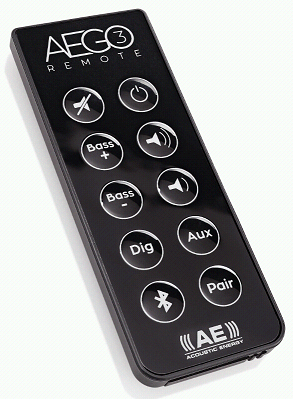 AEG3 remote