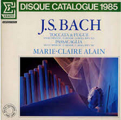 Bach - Marie Claire Alain