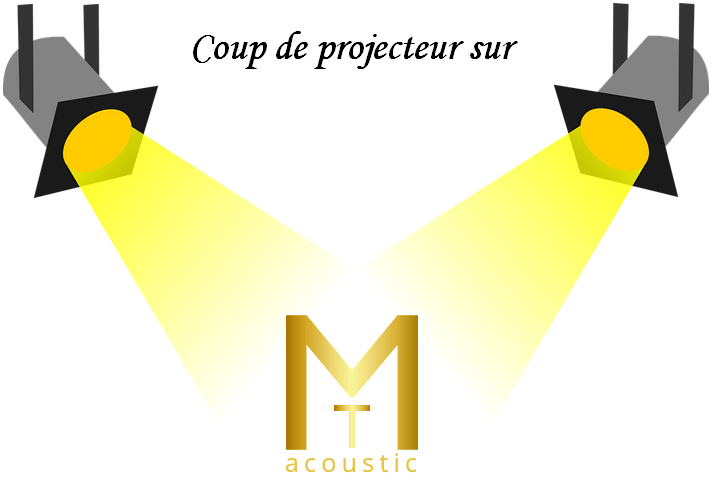 MT Acoustic-coup de projecteur