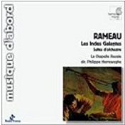Rameau - les Indes galantes