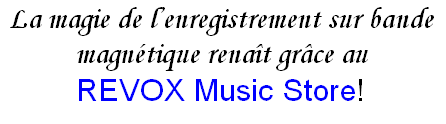 Revox music store
